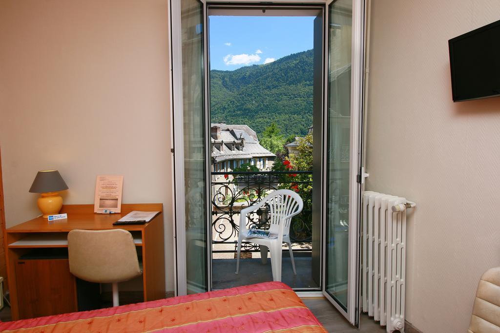 Hotel Panoramic Bagneres-de-Luchon Экстерьер фото