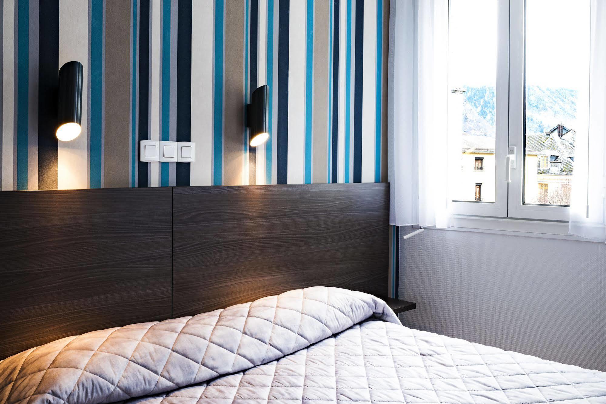 Hotel Panoramic Bagneres-de-Luchon Экстерьер фото