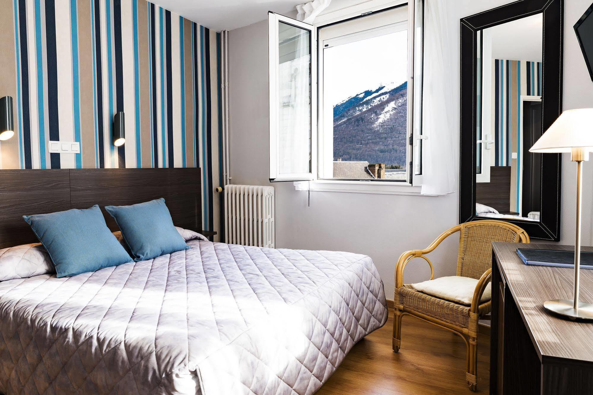 Hotel Panoramic Bagneres-de-Luchon Экстерьер фото