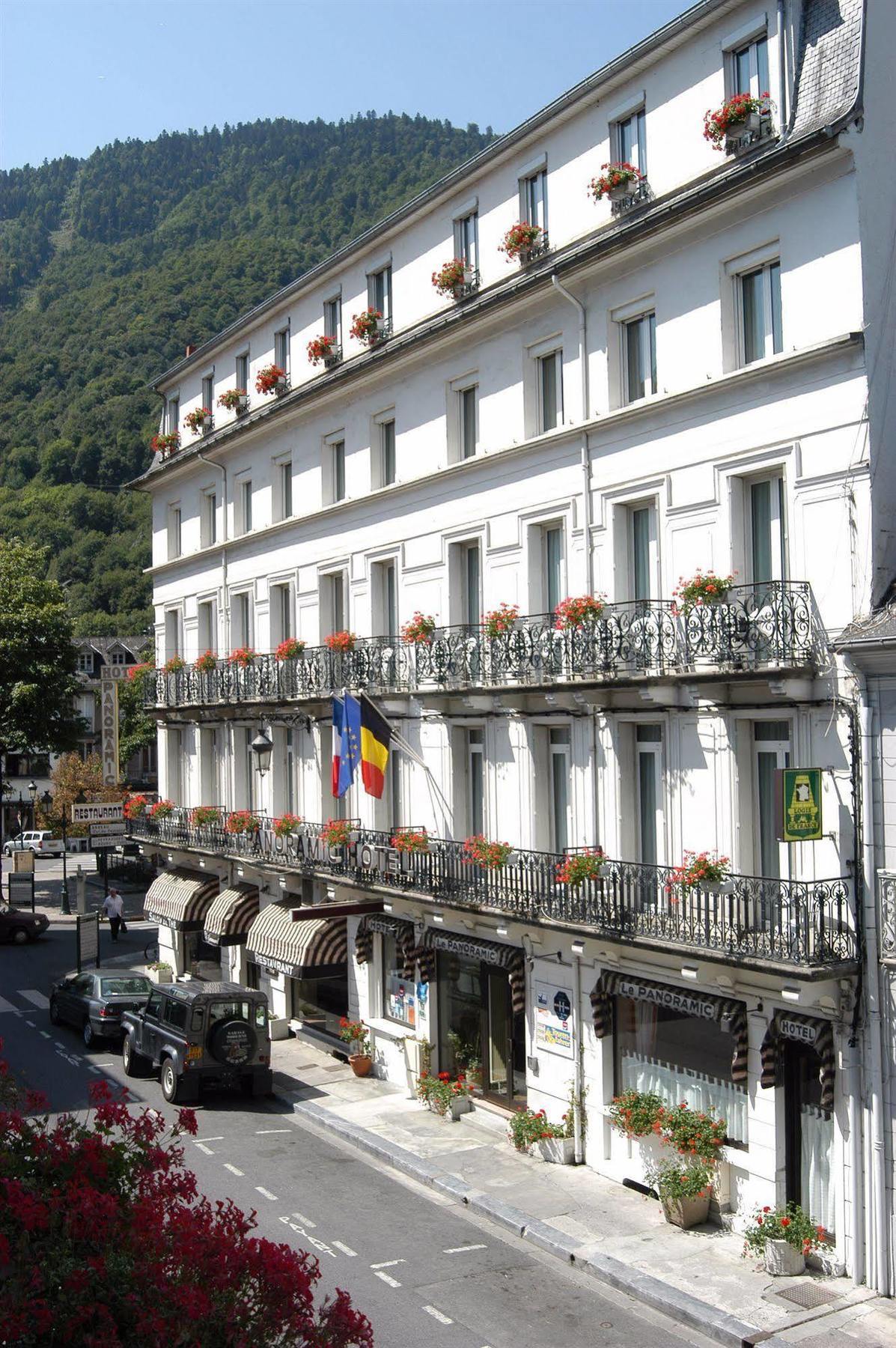 Hotel Panoramic Bagneres-de-Luchon Экстерьер фото