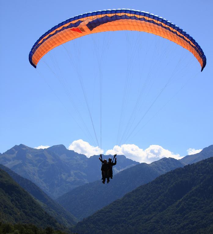 Hotel Panoramic Bagneres-de-Luchon Экстерьер фото