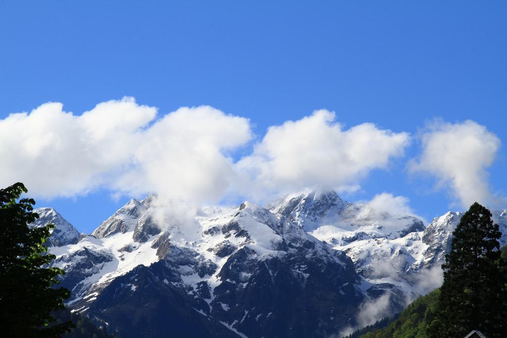Hotel Panoramic Bagneres-de-Luchon Экстерьер фото