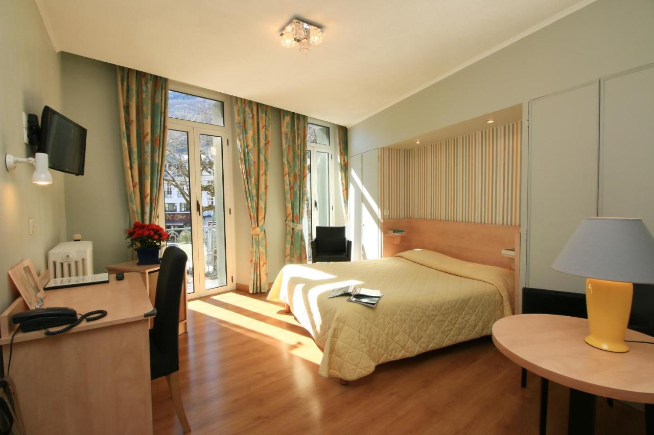 Hotel Panoramic Bagneres-de-Luchon Экстерьер фото